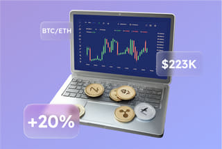 AI automated trading system technology visualization on Wertmere